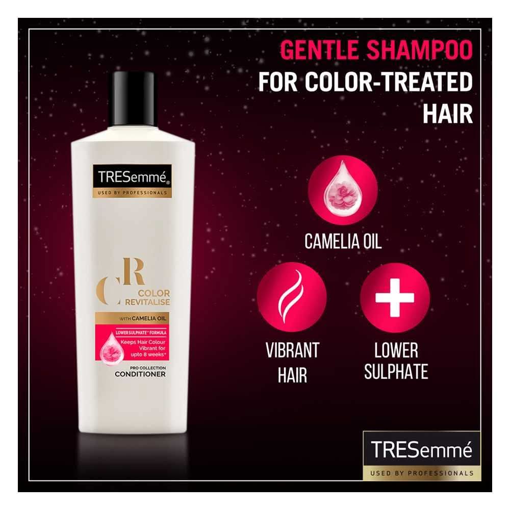 Tresemme Color Revitalise With Camelia Oil Pro Collection Conditioner, 160ml, Shampoo & Conditioner, Tresemme, Chase Value