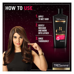 Tresemme Color Revitalise With Camelia Oil Pro Collection Shampoo, 370ml