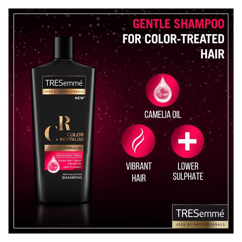 Tresemme Color Revitalise With Camelia Oil Pro Collection Shampoo, 370ml, Shampoo & Conditioner, Tresemme, Chase Value