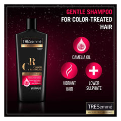 Tresemme Color Revitalise With Camelia Oil Pro Collection Shampoo, 370ml