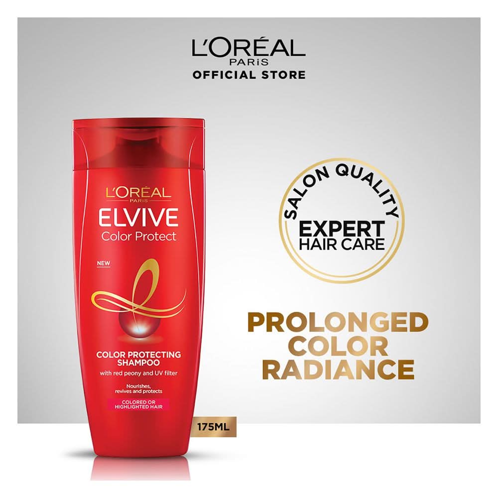 LOreal Paris Elvive Color Protect Shampoo 175ml, Shampoo & Conditioner, Loreal, Chase Value