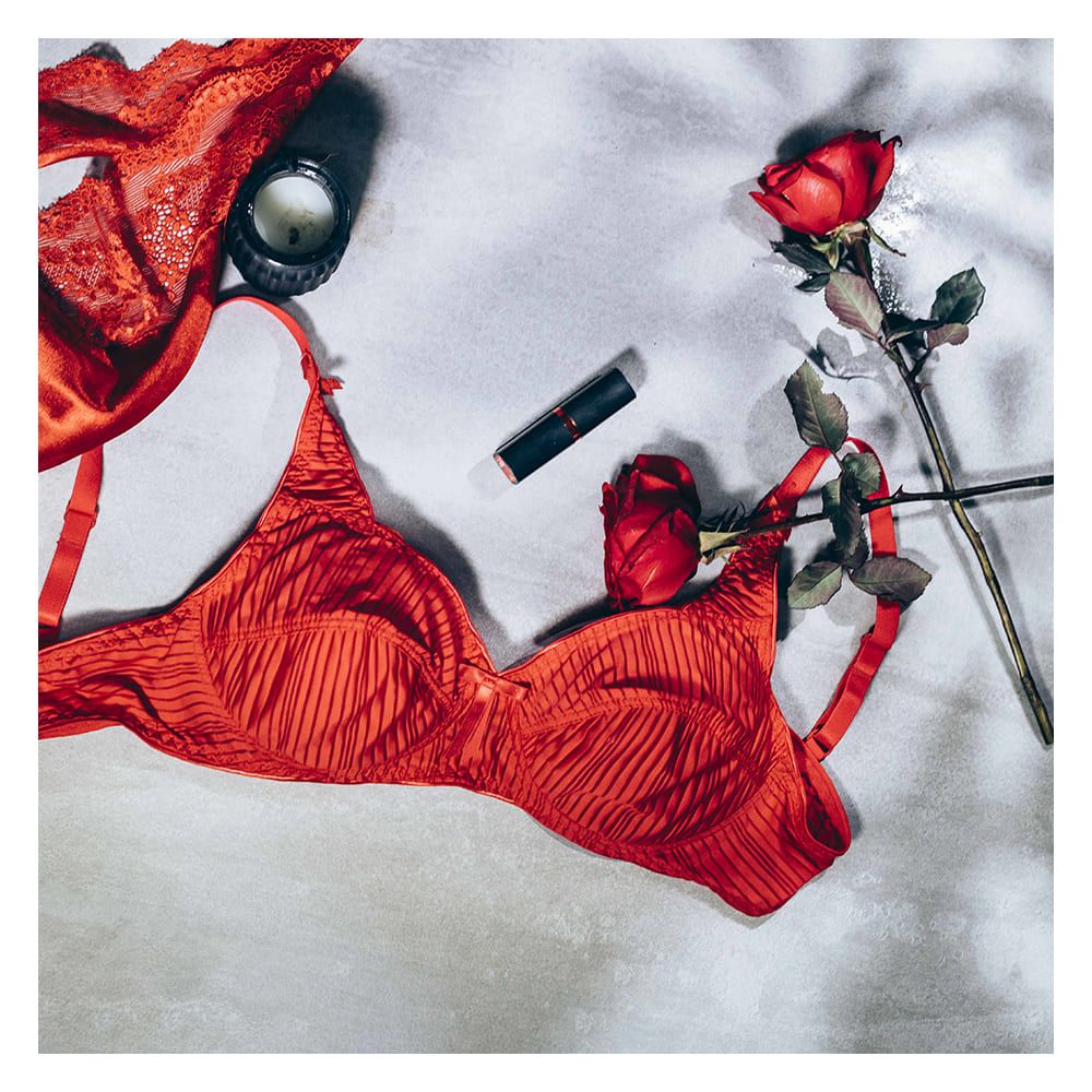 Be-Belle Bra Jullia Javena - Red, Women Bras, Be-Belle, Chase Value