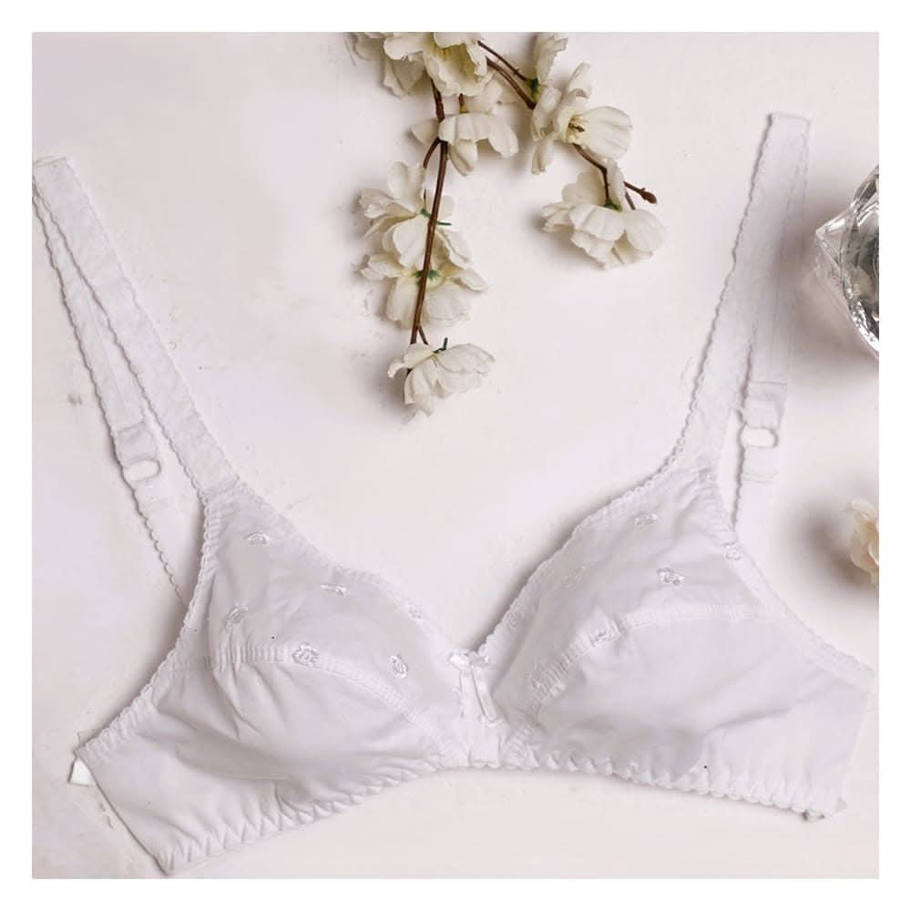 Be-Belle Bra Tulips - White, Women Bras, Be-Belle, Chase Value