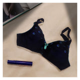 Be-Belle Bra TLP-Hearts - Navy Blue, Women Bras, Be-Belle, Chase Value