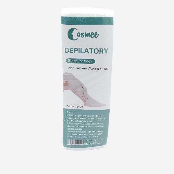 Cosmee Depilatory Body Strips - Large, Hair Removal, Cosmee, Chase Value