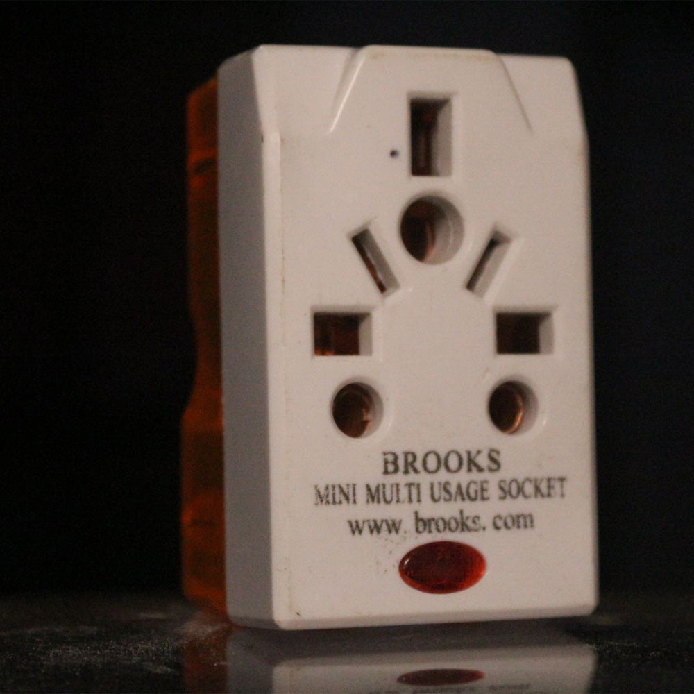 Universal Multi Plug Mix - White & Orange, Extension Board, Chase Value, Chase Value