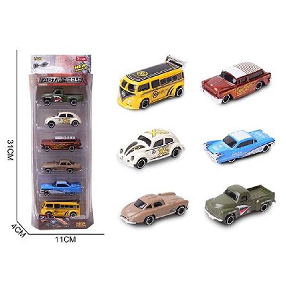 Car Set, Non-Remote Control, Chase Value, Chase Value