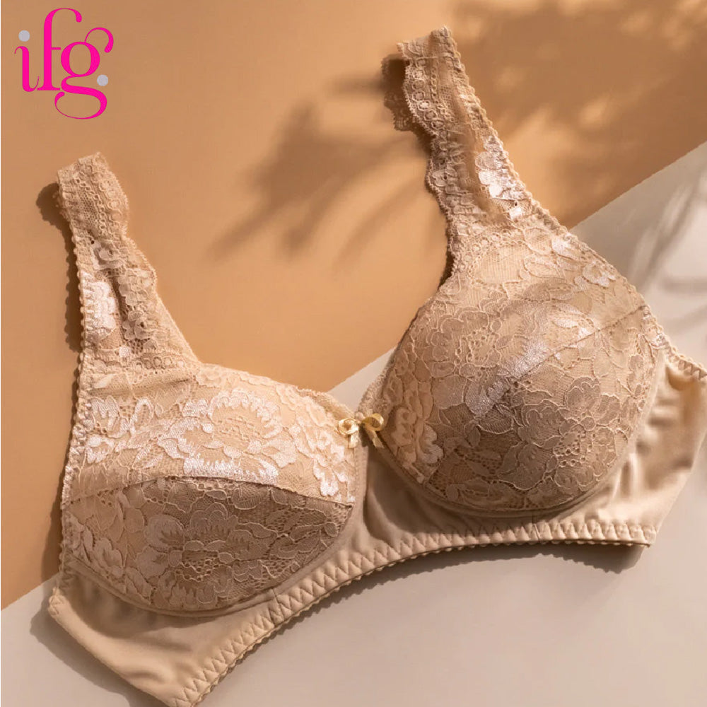 IFG Poppy Bra Blossom 001 - Skin, Women Bras, IFG, Chase Value