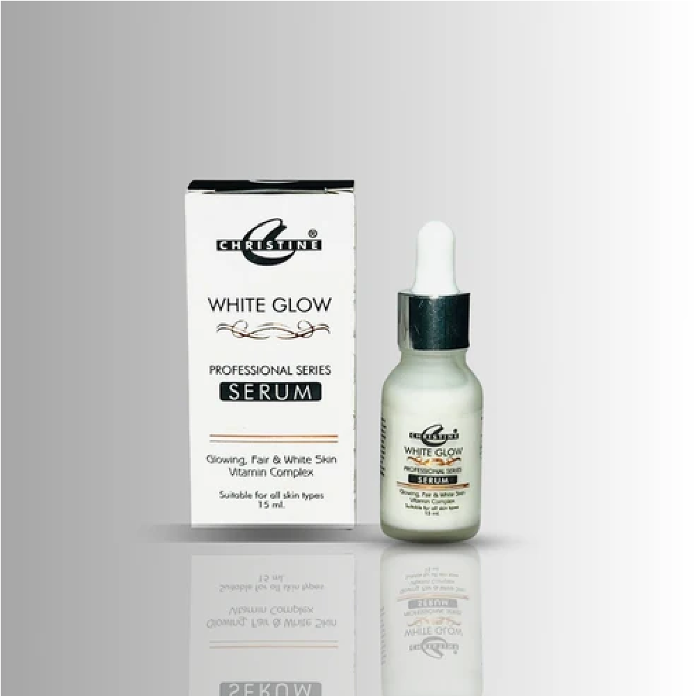 Christine White Glow Serum 15ml, Oils & Serums, Christine, Chase Value
