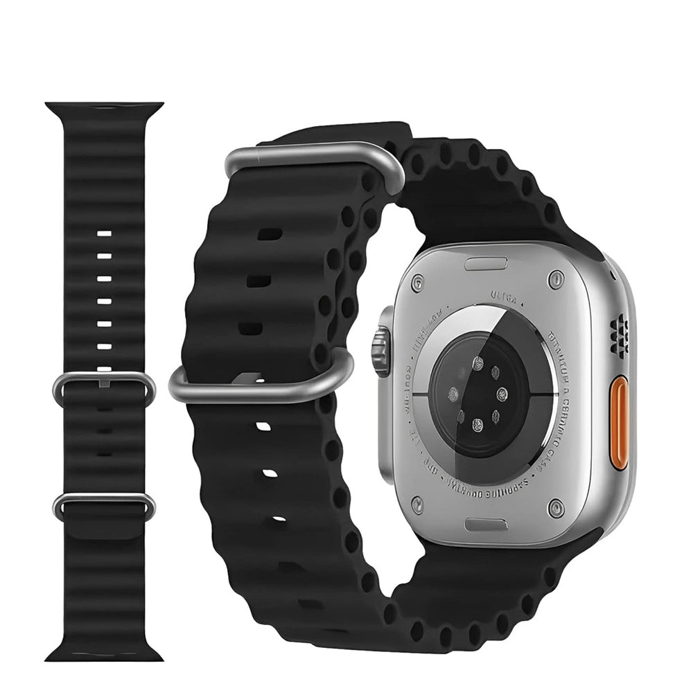 Smart Watch T10 Ultra 2 - Black, Smart Watches, Chase Value, Chase Value