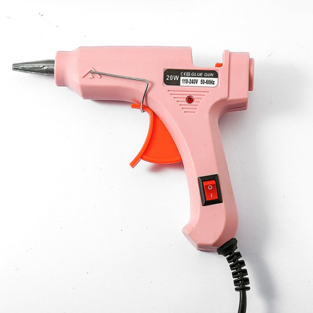 Glue Gun - Pink, Stationery Supplies, Chase Value, Chase Value