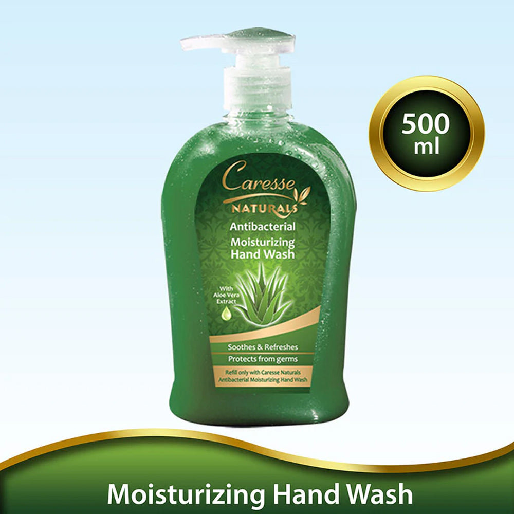 Caresse Naturals Antibacterial Moisturizing 103 Hand Wash, 500ml, Hand Wash, Caresse, Chase Value