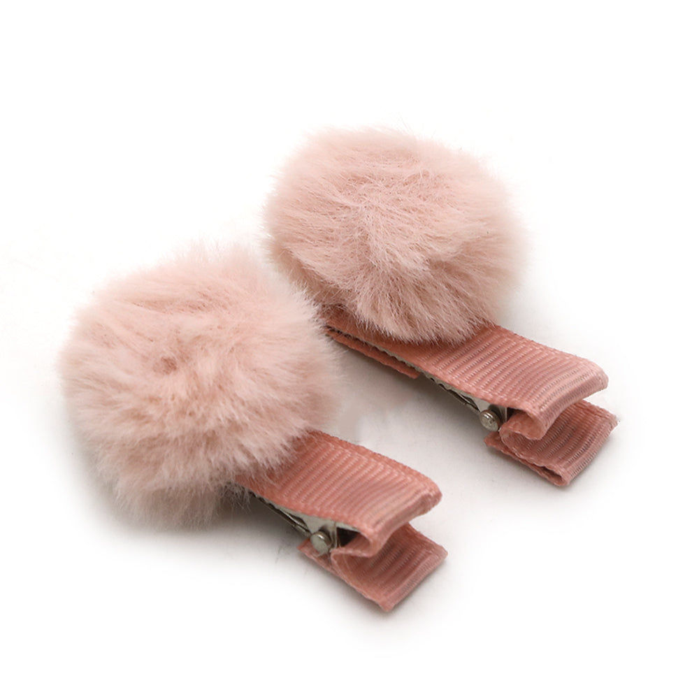 Girls Hair Pins 2 Pcs - Pink, Girls Hair Accessories, Chase Value, Chase Value