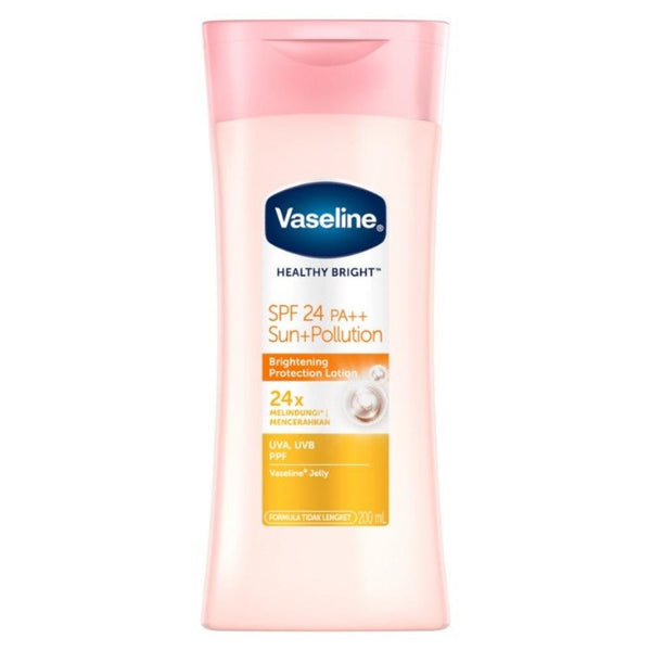 Vaseline Healthy Bright SPF 24 Sun+ Pollution Brightening Protection Lotion, 200ml