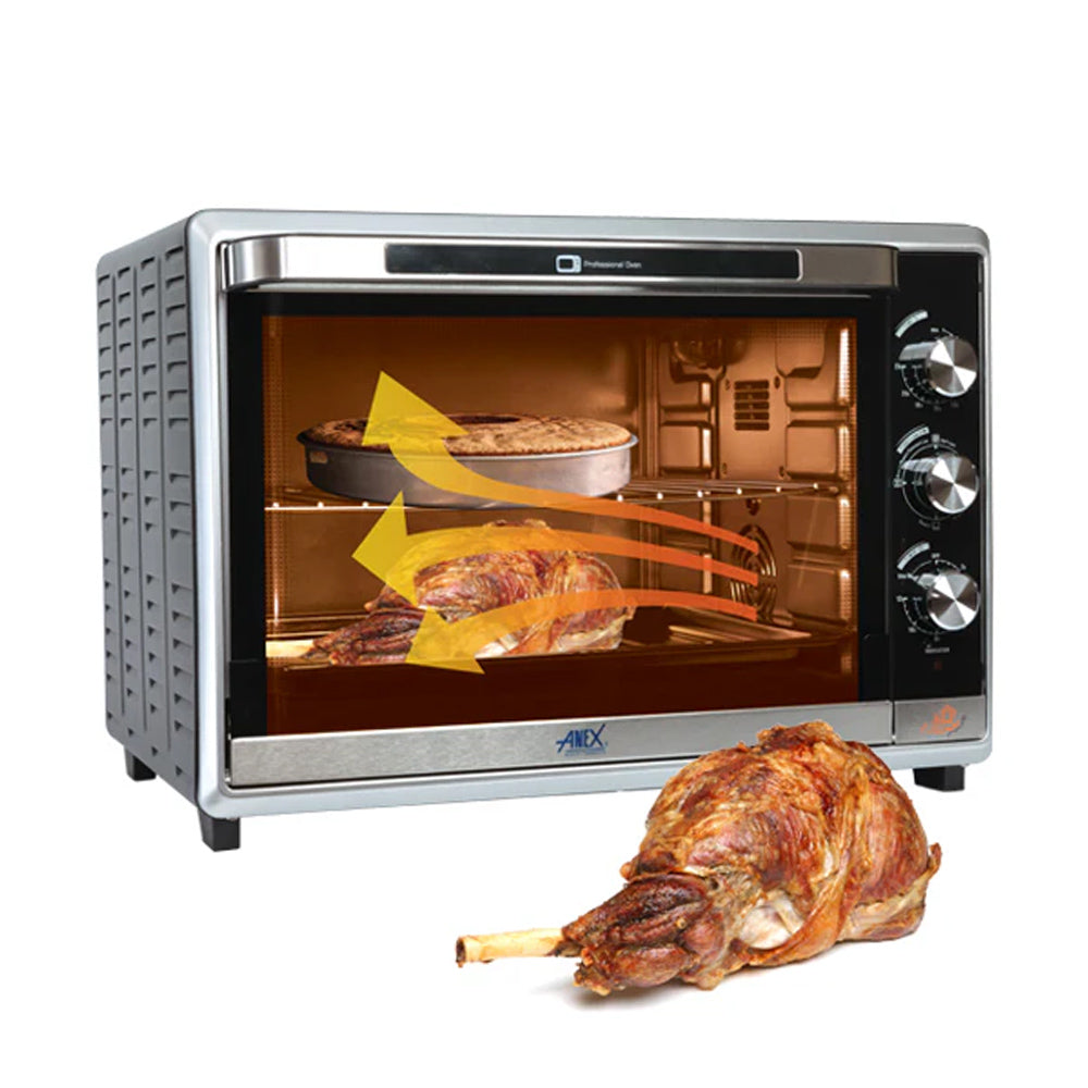 Anex Oven Toaster Bar B Q With Grill AG-3079, Microwave & Oven, Anex, Chase Value