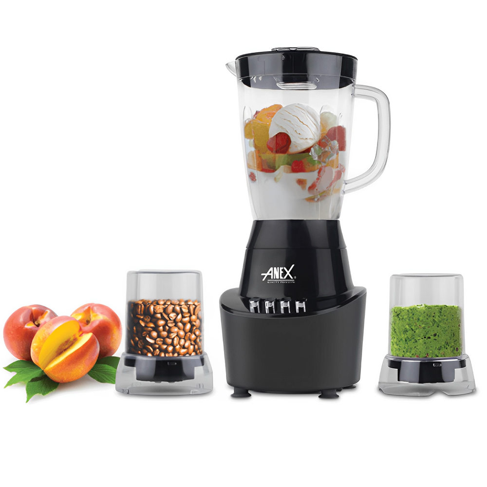 Anex Blender & Grinder 3 in 1 AG-6044, Juicer Blender & Mixer, Anex, Chase Value