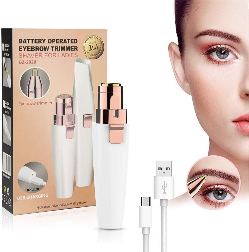 Eyebrow Trimmer Shaver for Women's, Shaver & Trimmers, Chase Value, Chase Value