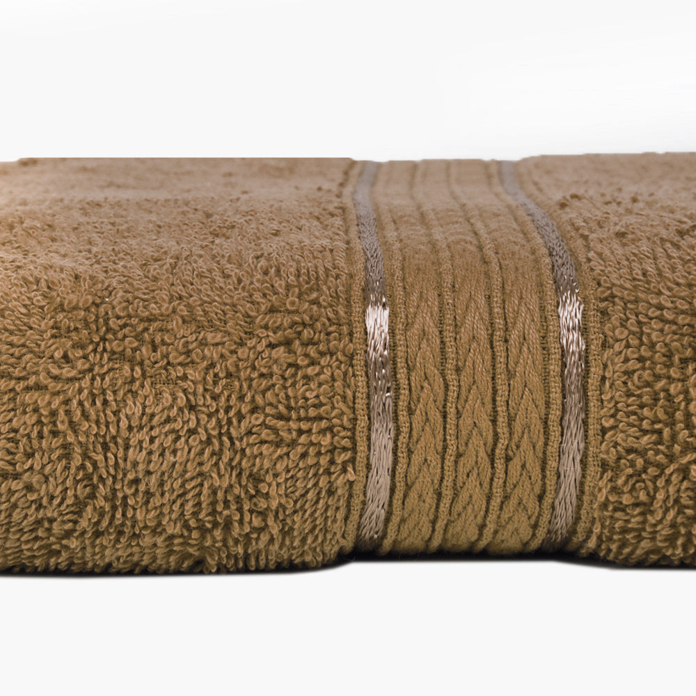 Bath Towel - Dark Brown, Bath Towels, Chase Value, Chase Value