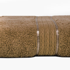 Bath Towel - Dark Brown, Bath Towels, Chase Value, Chase Value