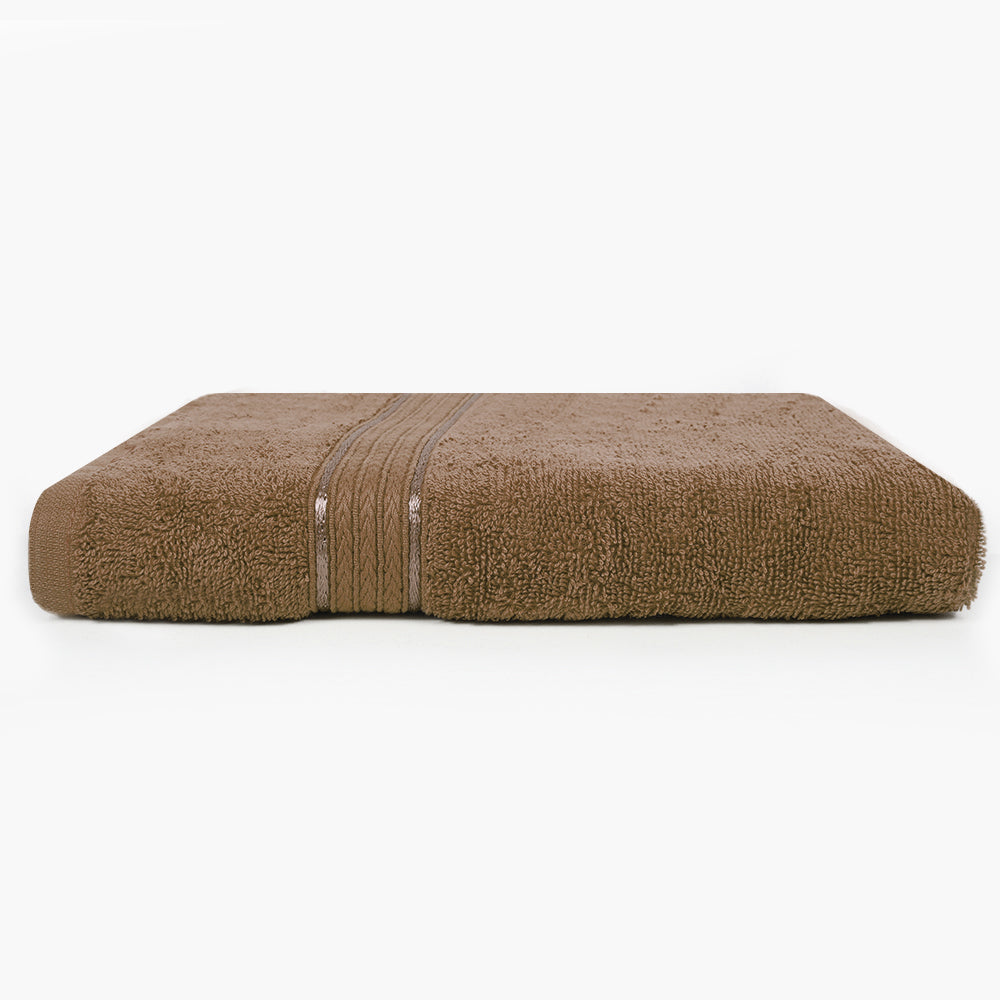 Bath Towel - Dark Brown, Bath Towels, Chase Value, Chase Value