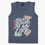 Boys Sando - Dark Grey, Boys T-Shirts, Chase Value, Chase Value