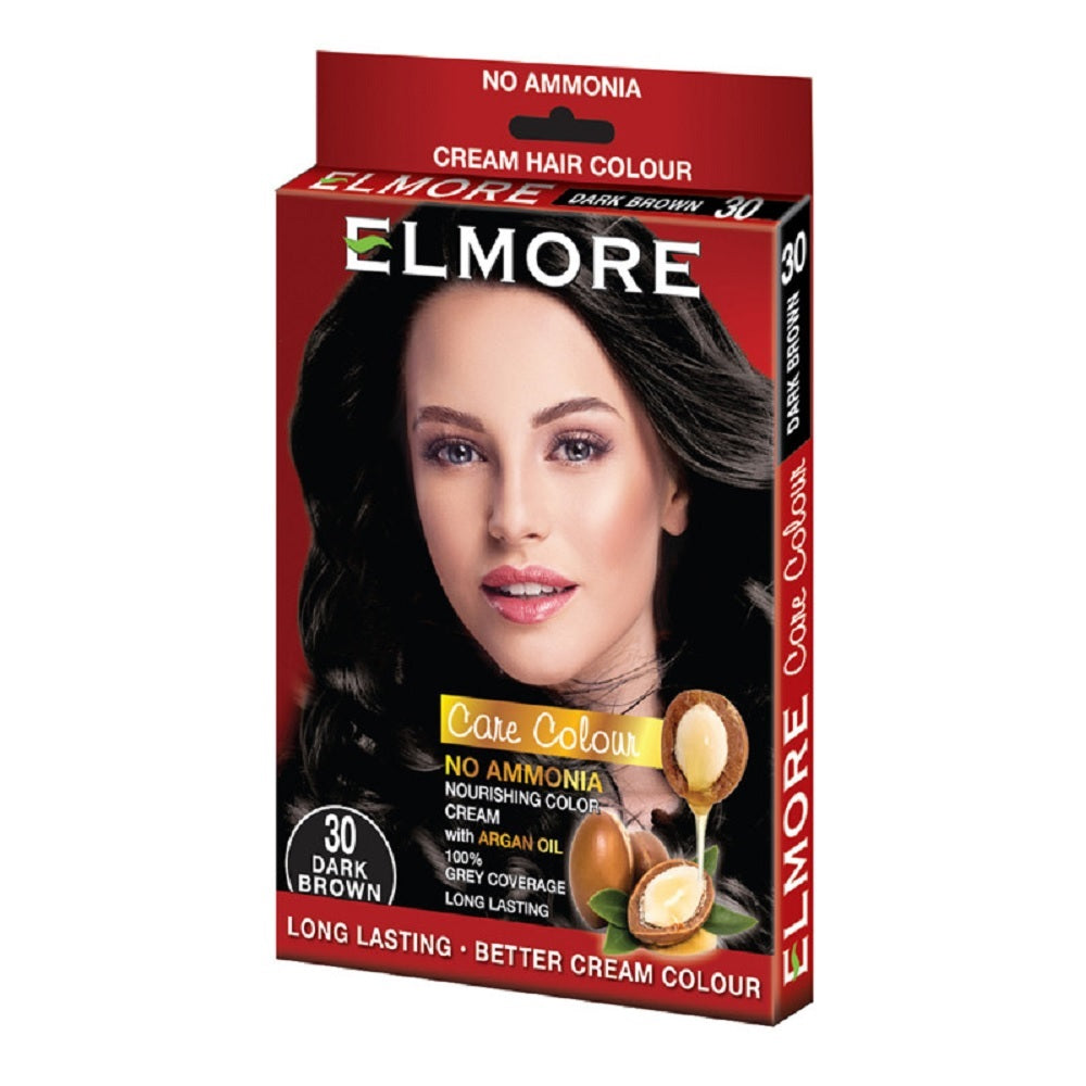 Elmore Hair Color Cream 30g - 5 Color, Hair Color, Elmore, Chase Value