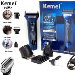 Kemei Grooming Kit KM-6330, Shaver & Trimmers, Kemei, Chase Value