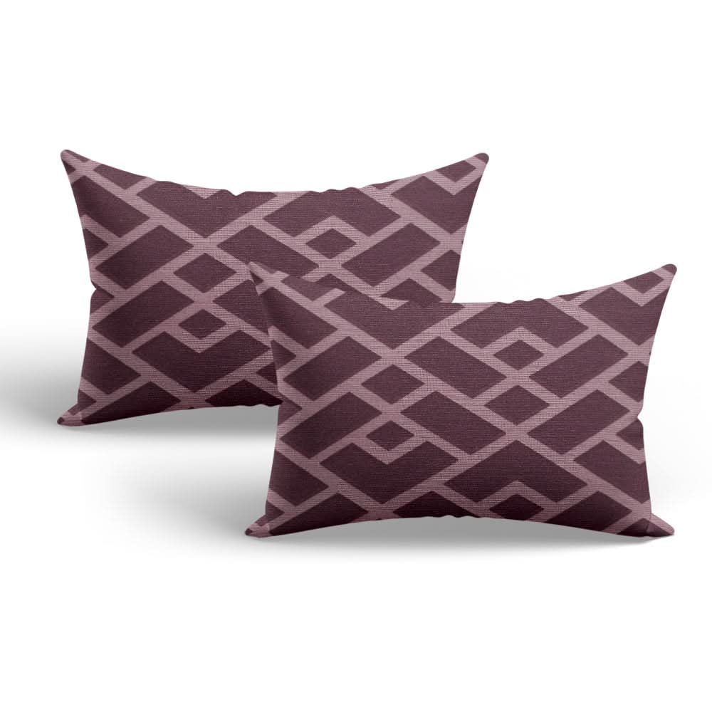 2Pcs Pillow Covers - Multi Color, Pillow Cover, Chase Value, Chase Value