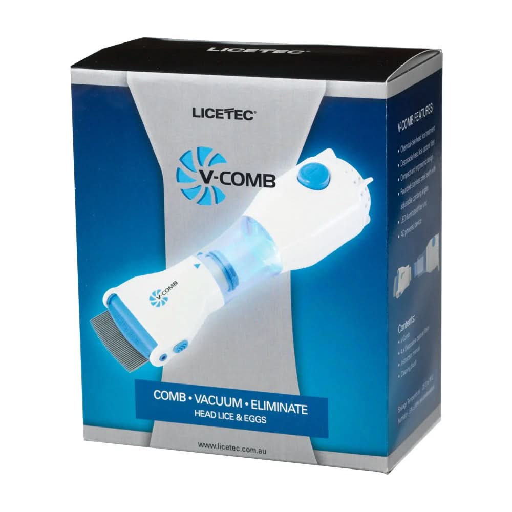 Electric V Comb Head Lice Machine With Filter, Shaver & Trimmers, Chase Value, Chase Value