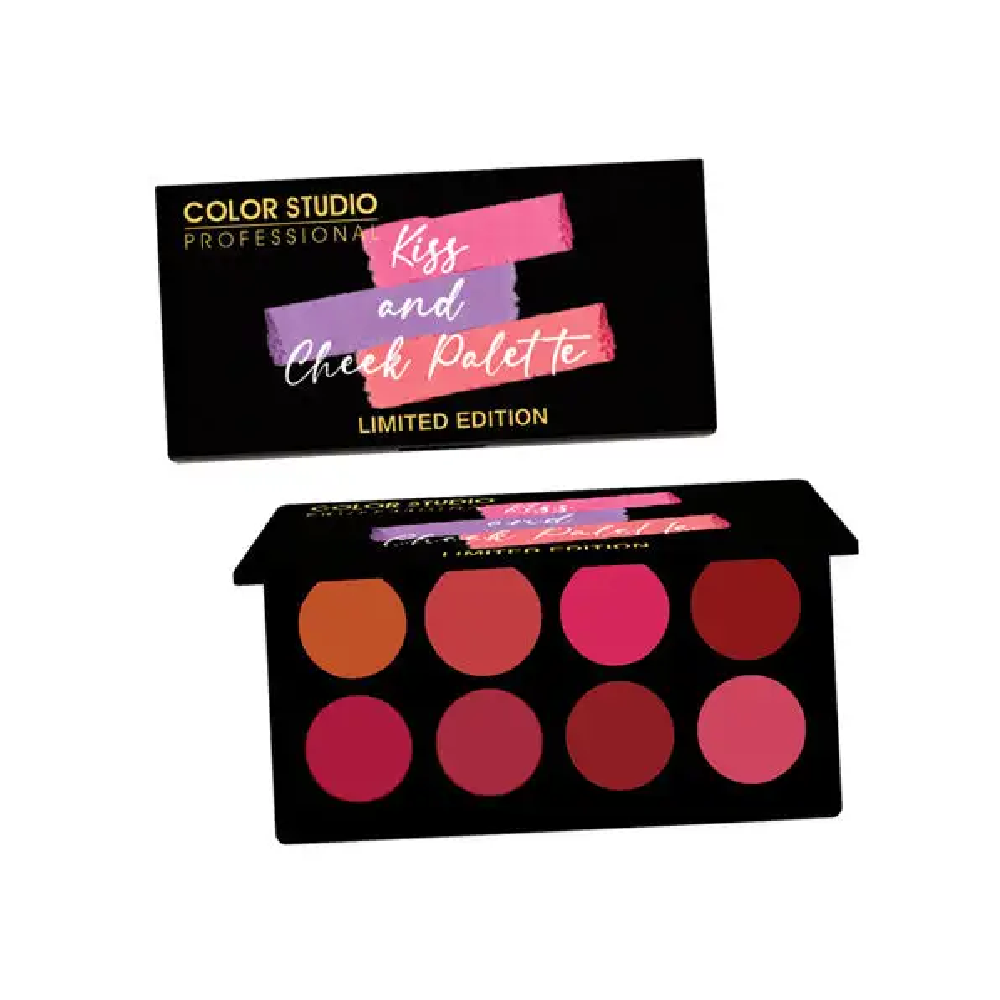 Color Studio Rock & Load Kiss & Cheek Palette, Makeup Kits & Pallets, Color Studio, Chase Value