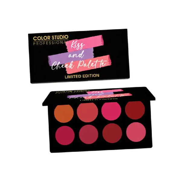 Color Studio Rock & Load Kiss & Cheek Palette