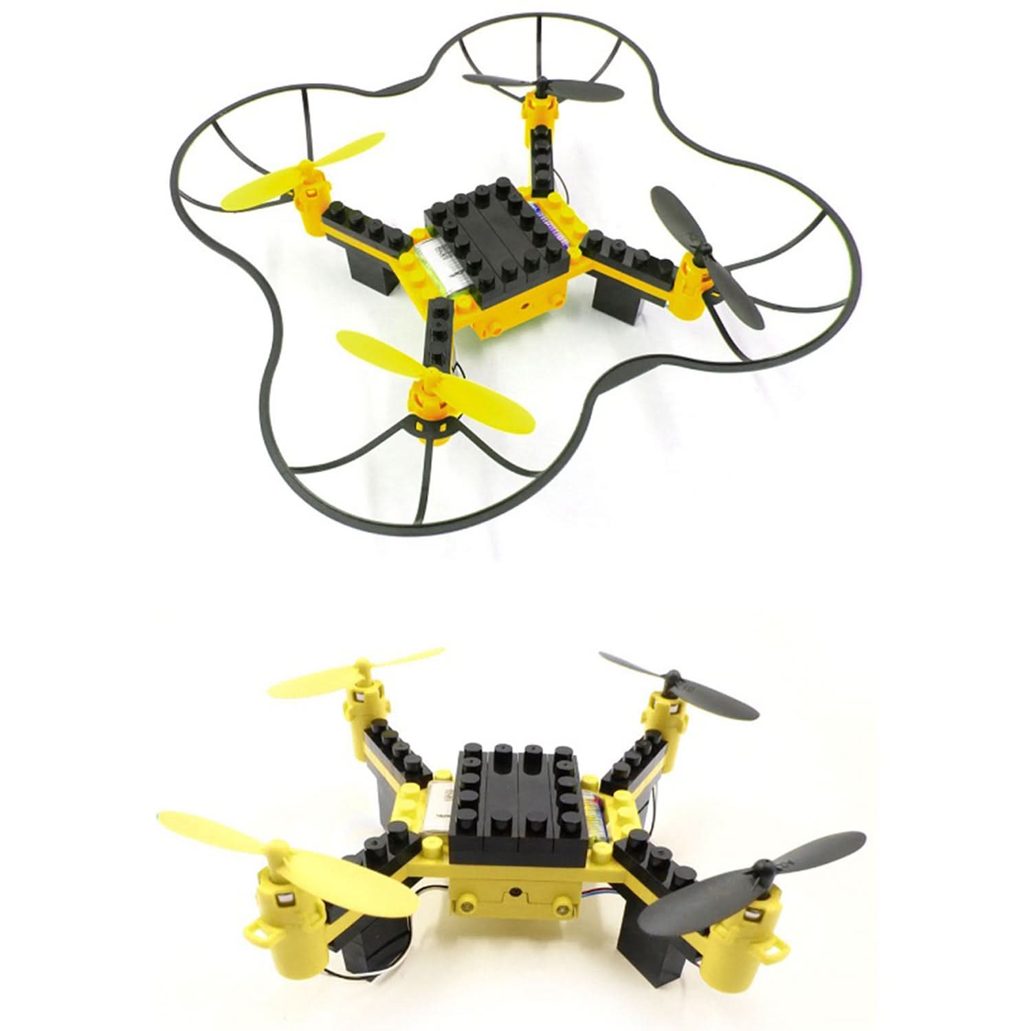 Robocraze Heliway 902 Series 6 Axis Quadcopter Kit, Remote Control, Chase Value, Chase Value