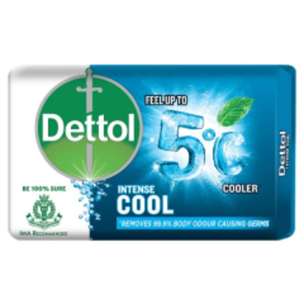 Dettol Cool Bar Soap 160gm, Soaps, Chase Value, Chase Value