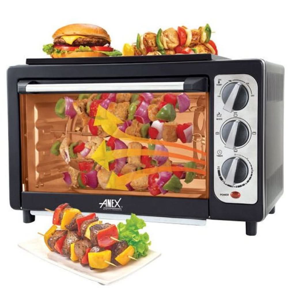 Anex Oven - 3069-TT, Microwave & Oven, Anex, Chase Value