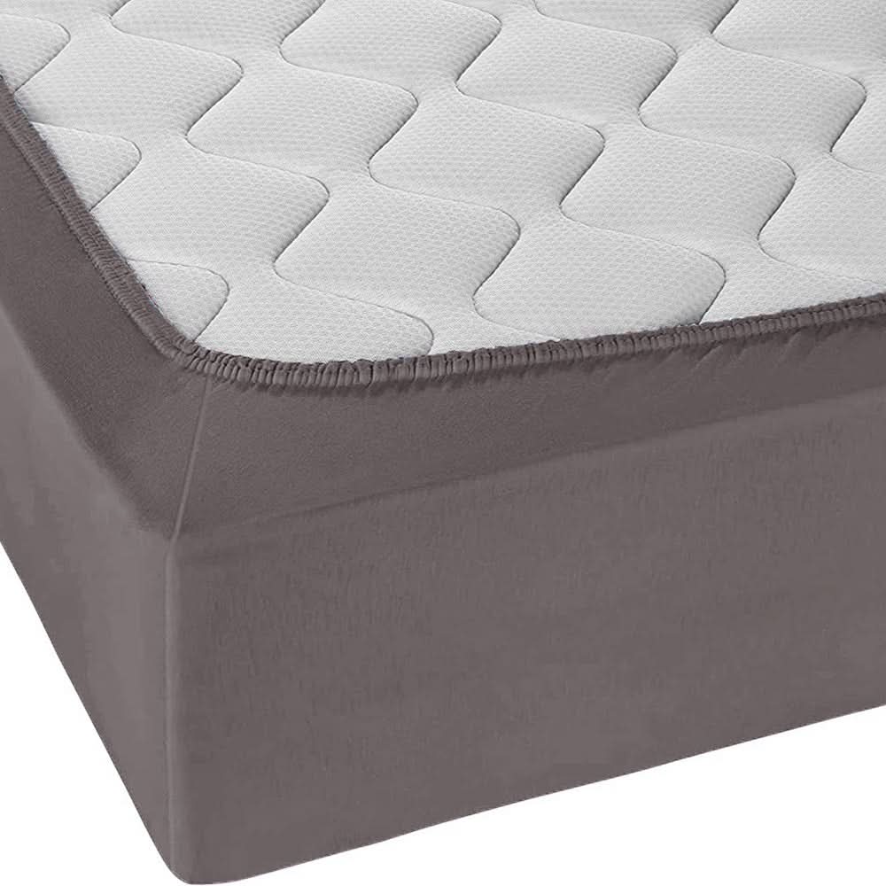 Double Bed Sheet - Dark Green, Double Size Bed Sheet, Chase Value, Chase Value