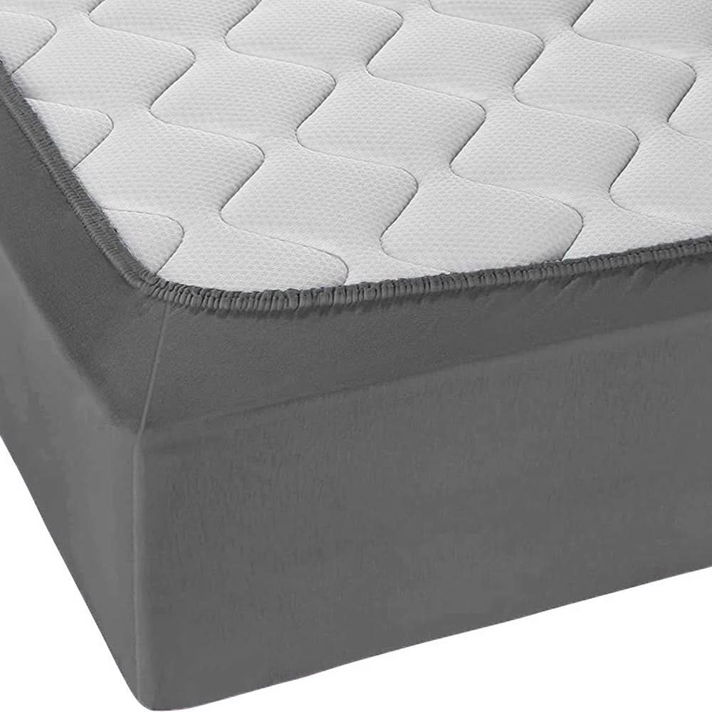 Single Bed Sheet - Dark Green, Single Size Bed Sheet, Chase Value, Chase Value