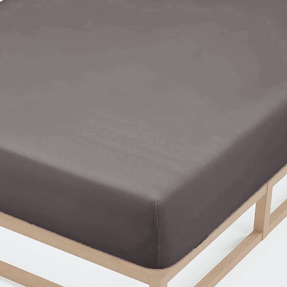 Double Bed Sheet - Dark Green, Double Size Bed Sheet, Chase Value, Chase Value