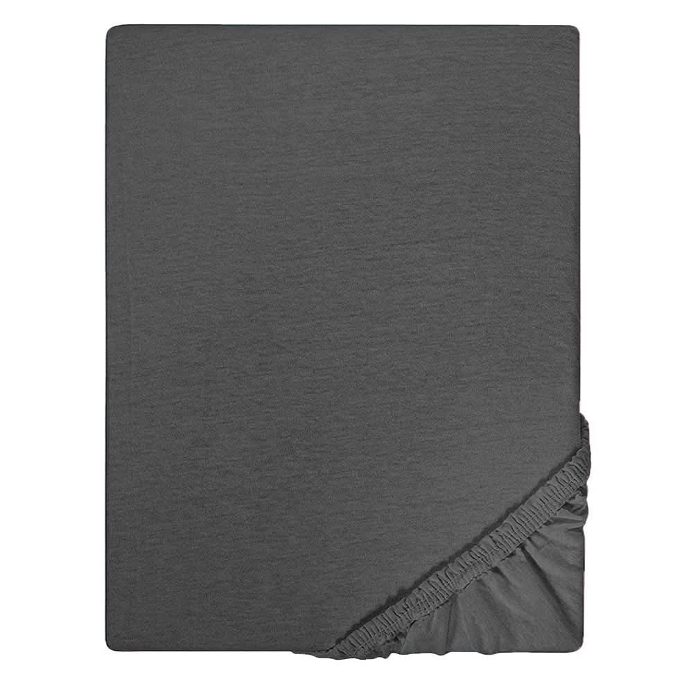 Single Bed Sheet - Dark Green, Single Size Bed Sheet, Chase Value, Chase Value