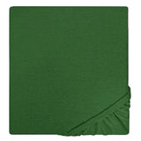 King Size Bed Mattress Cover - Dark Green, King Size Bed Sheet, Chase Value, Chase Value
