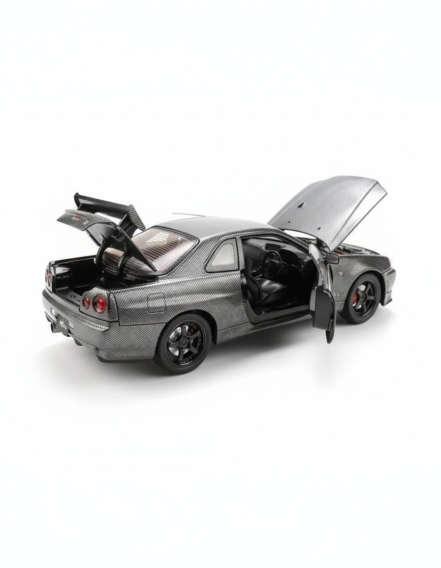 Jinlifang 1:24 Scale Die-Cast Model Car, Die-cast Model Car, Chase Value, Chase Value
