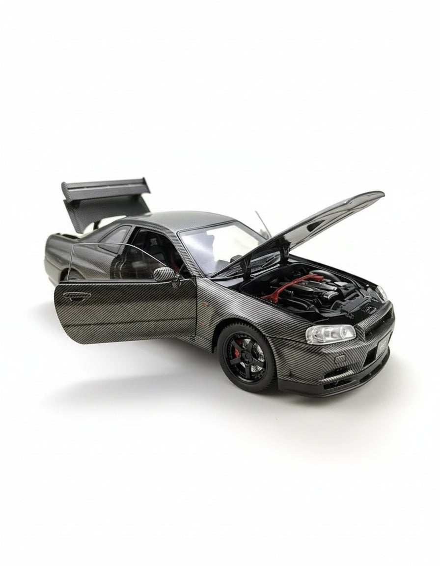 Jinlifang 1:24 Scale Die-Cast Model Car, Die-cast Model Car, Chase Value, Chase Value