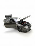 Jinlifang 1:24 Scale Die-Cast Model Car, Die-cast Model Car, Chase Value, Chase Value