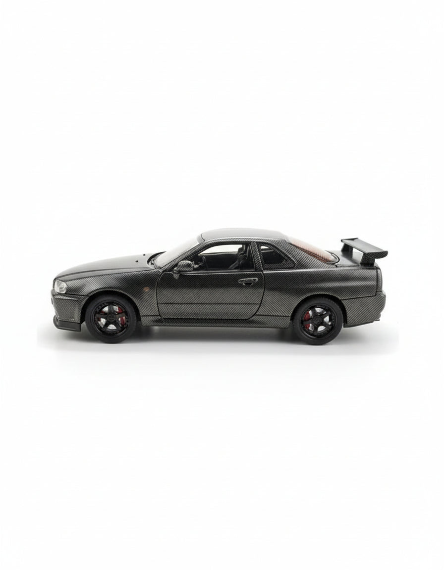 Jinlifang 1:24 Scale Die-Cast Model Car, Die-cast Model Car, Chase Value, Chase Value