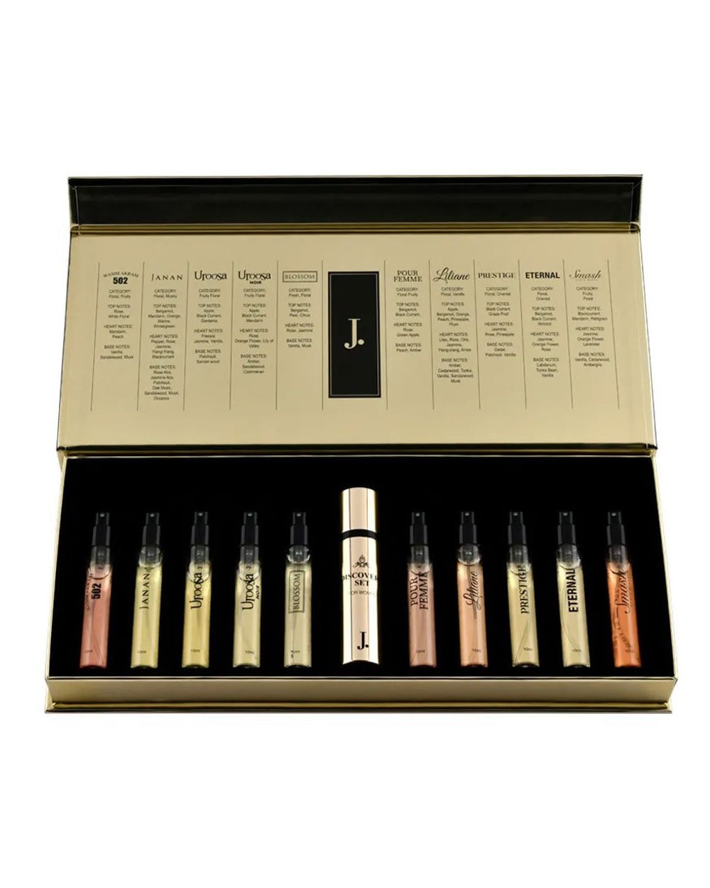J. Discovery Gift Set For Her 100ml, Women Perfumes, Junaid Jamshed, Chase Value
