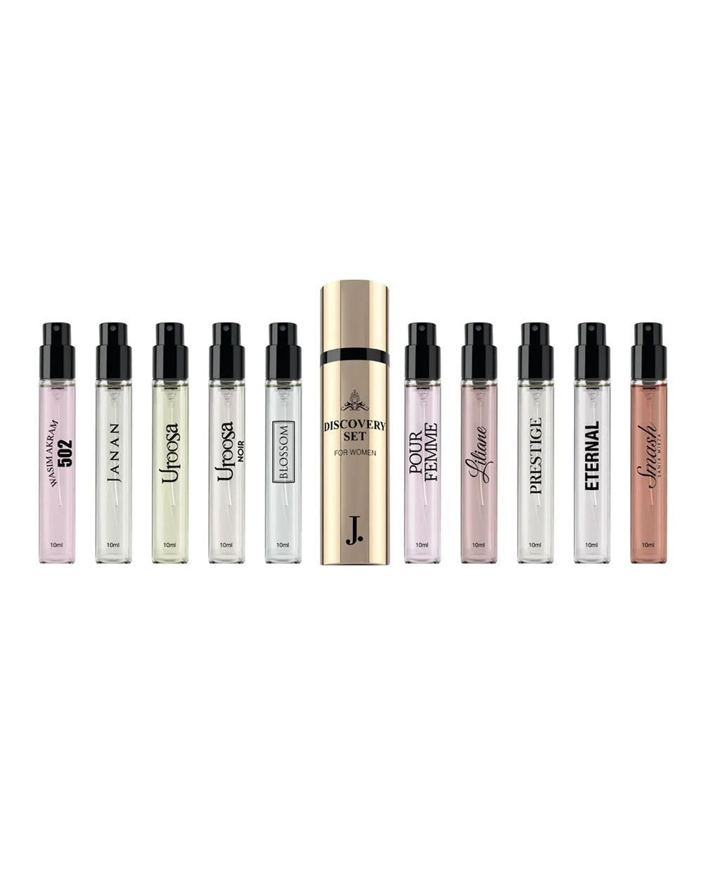 J. Discovery Gift Set For Her 100ml, Women Perfumes, Junaid Jamshed, Chase Value