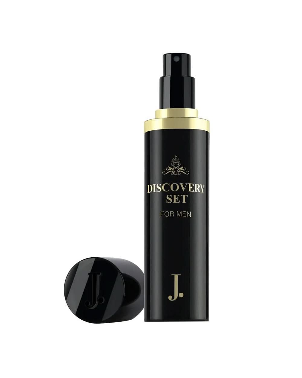 J. Discovery Gift  Set For Him 100ml, Men Perfumes, Junaid Jamshed, Chase Value