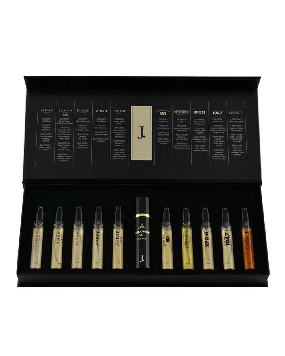 J. Discovery Gift  Set For Him 100ml, Men Perfumes, Junaid Jamshed, Chase Value