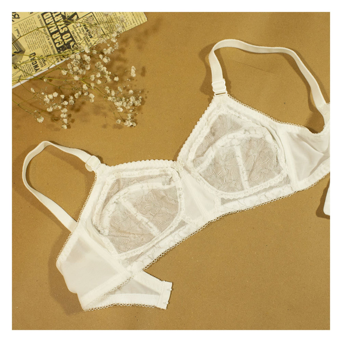 Be-Belle Bra Doria - White, Women Bras, Be-Belle, Chase Value