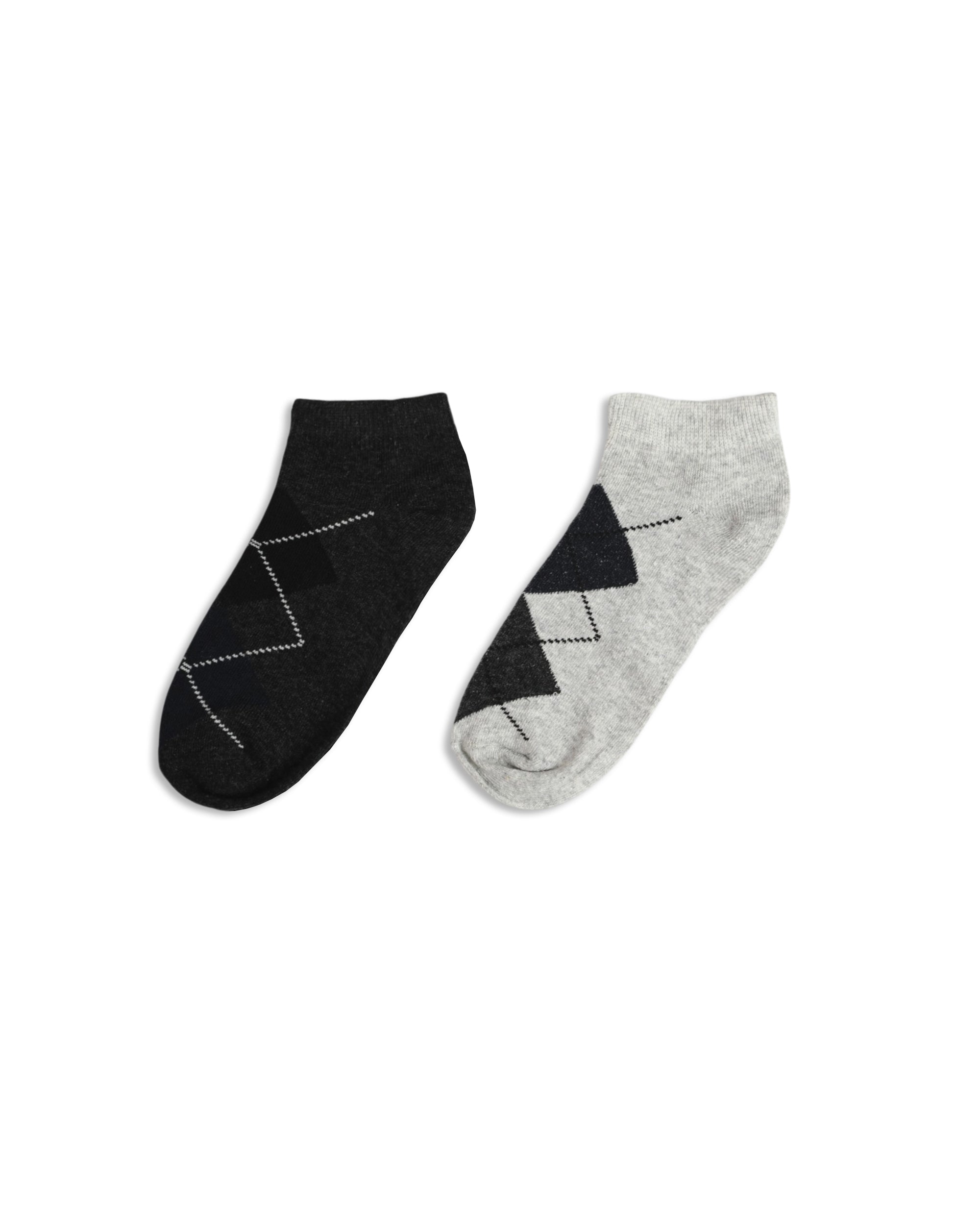 Men's Ankle Socks - 2 Pair
