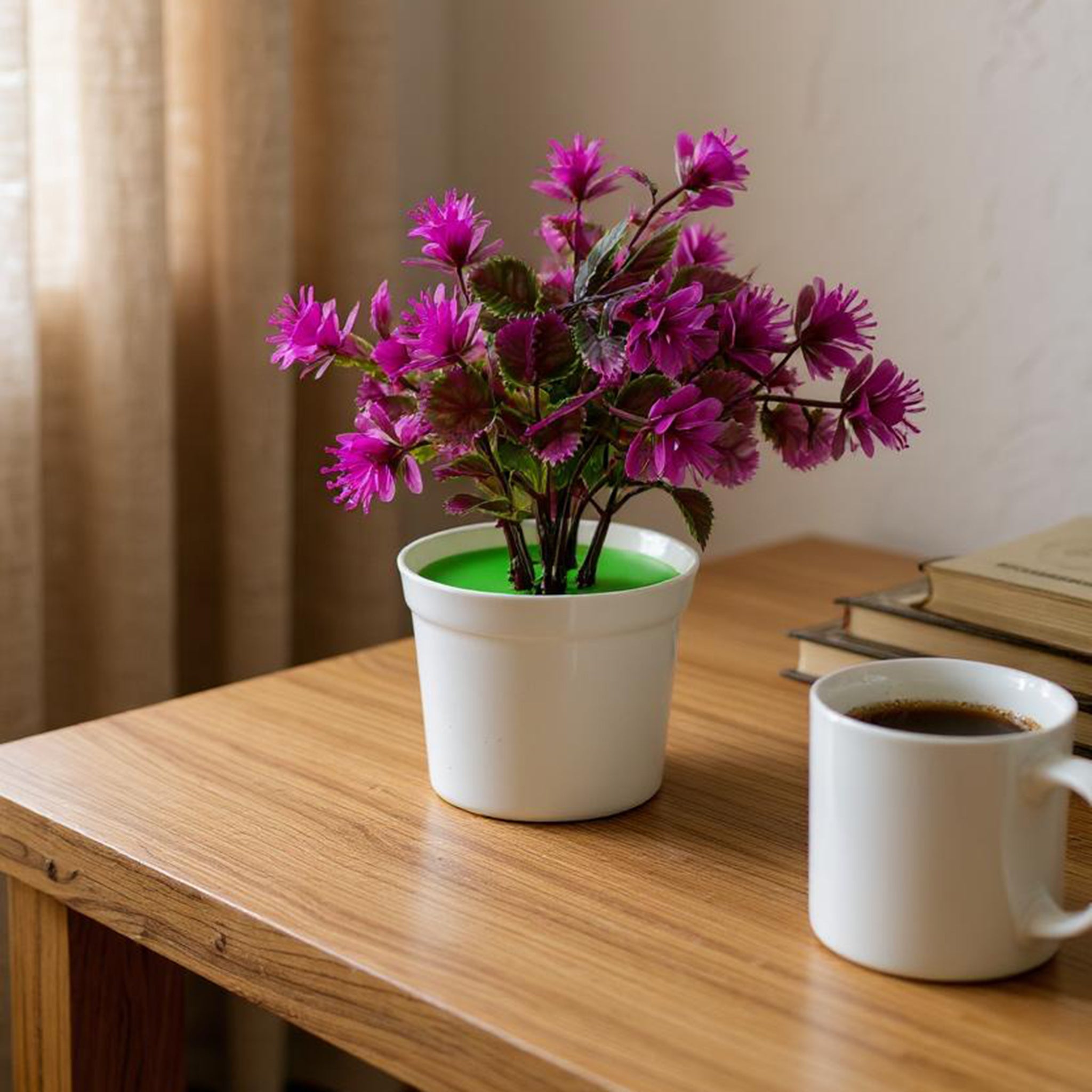 Flower Pot B2 - Purple, Decoration, Chase Value, Chase Value